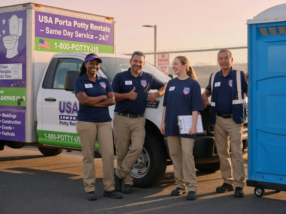 Porta Potty Rental company in Douglassville, TX