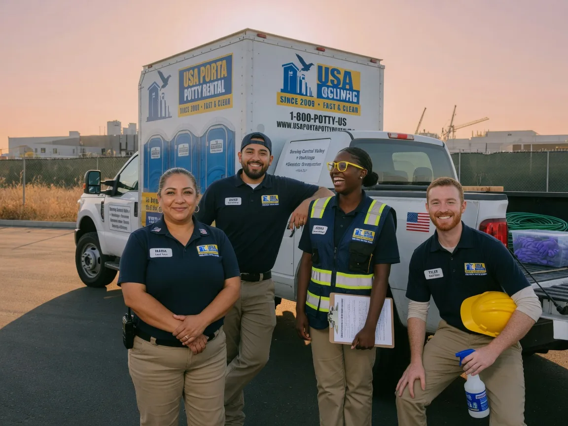 Portable Toilet Rental company in Douglassville, TX
