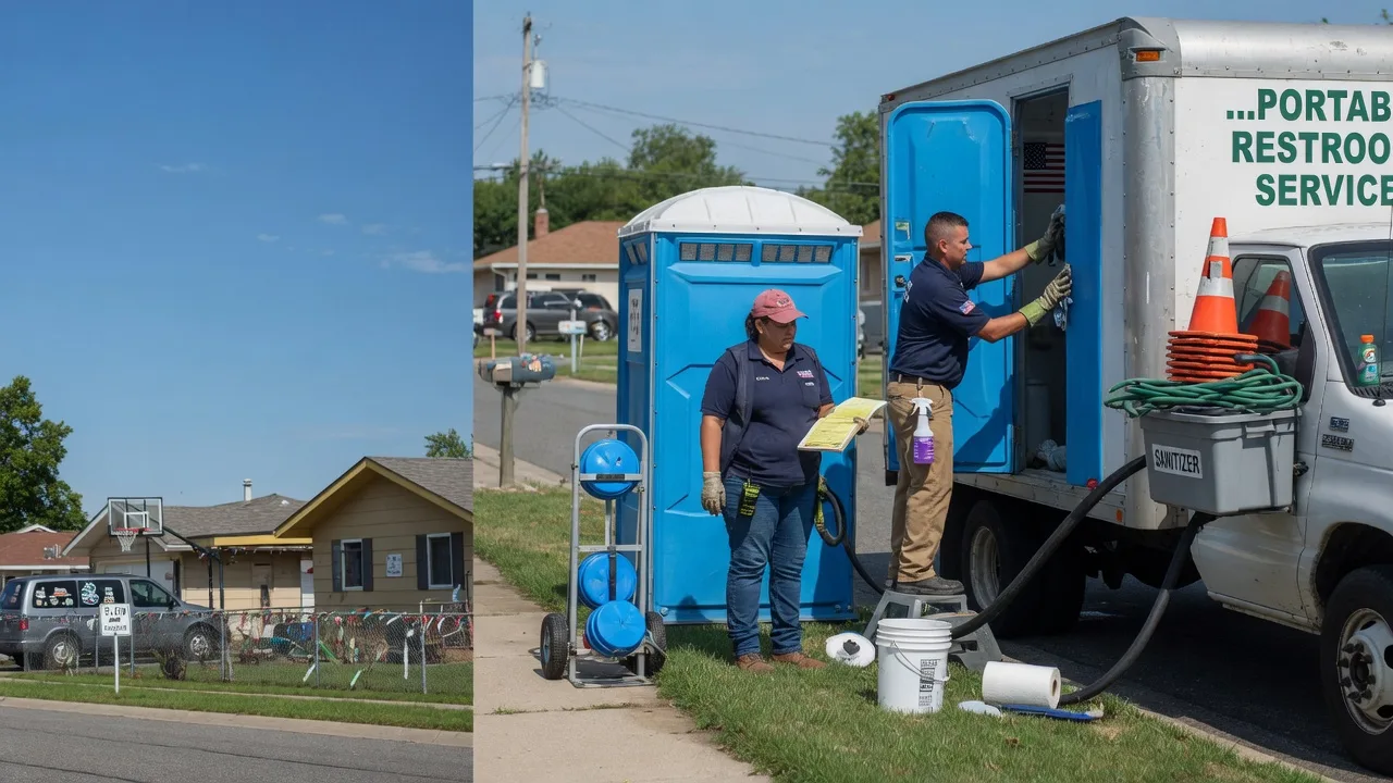Portable Toilet Rental in Douglassville, TX near me